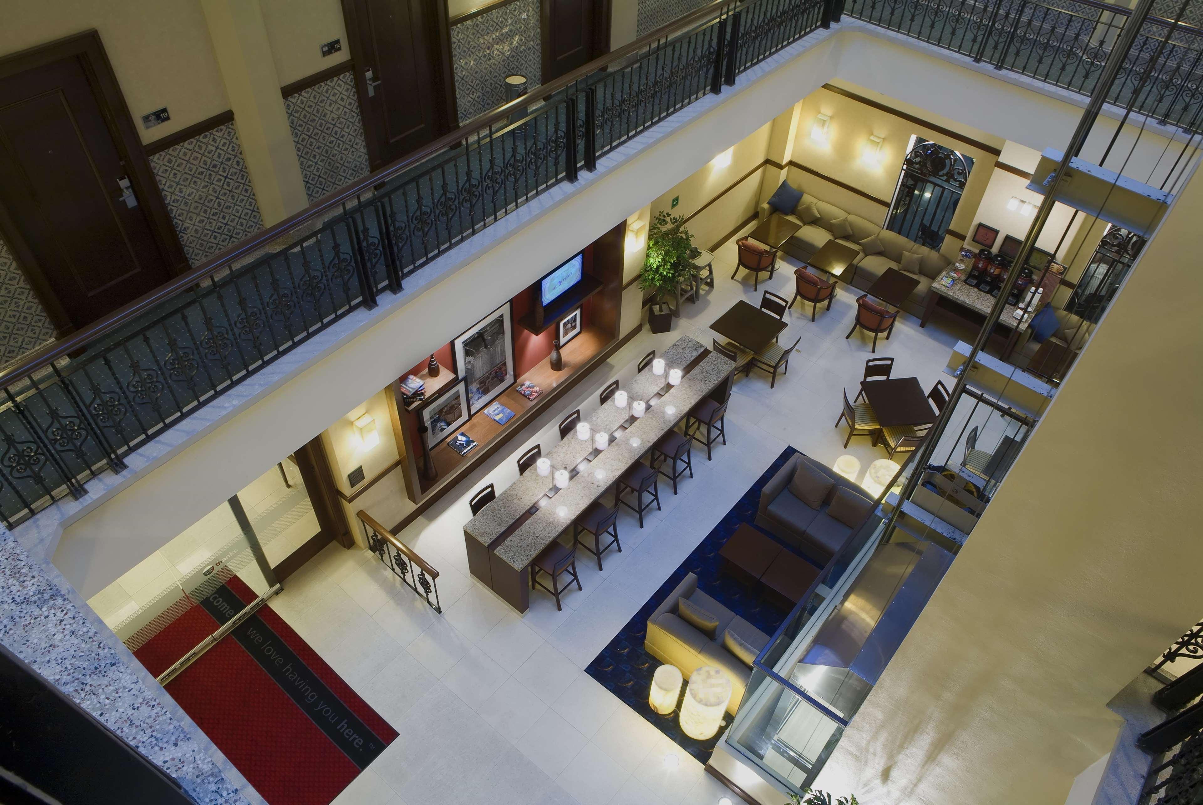 Hampton Inn & Suites Mexico City - Centro Historico Interior foto