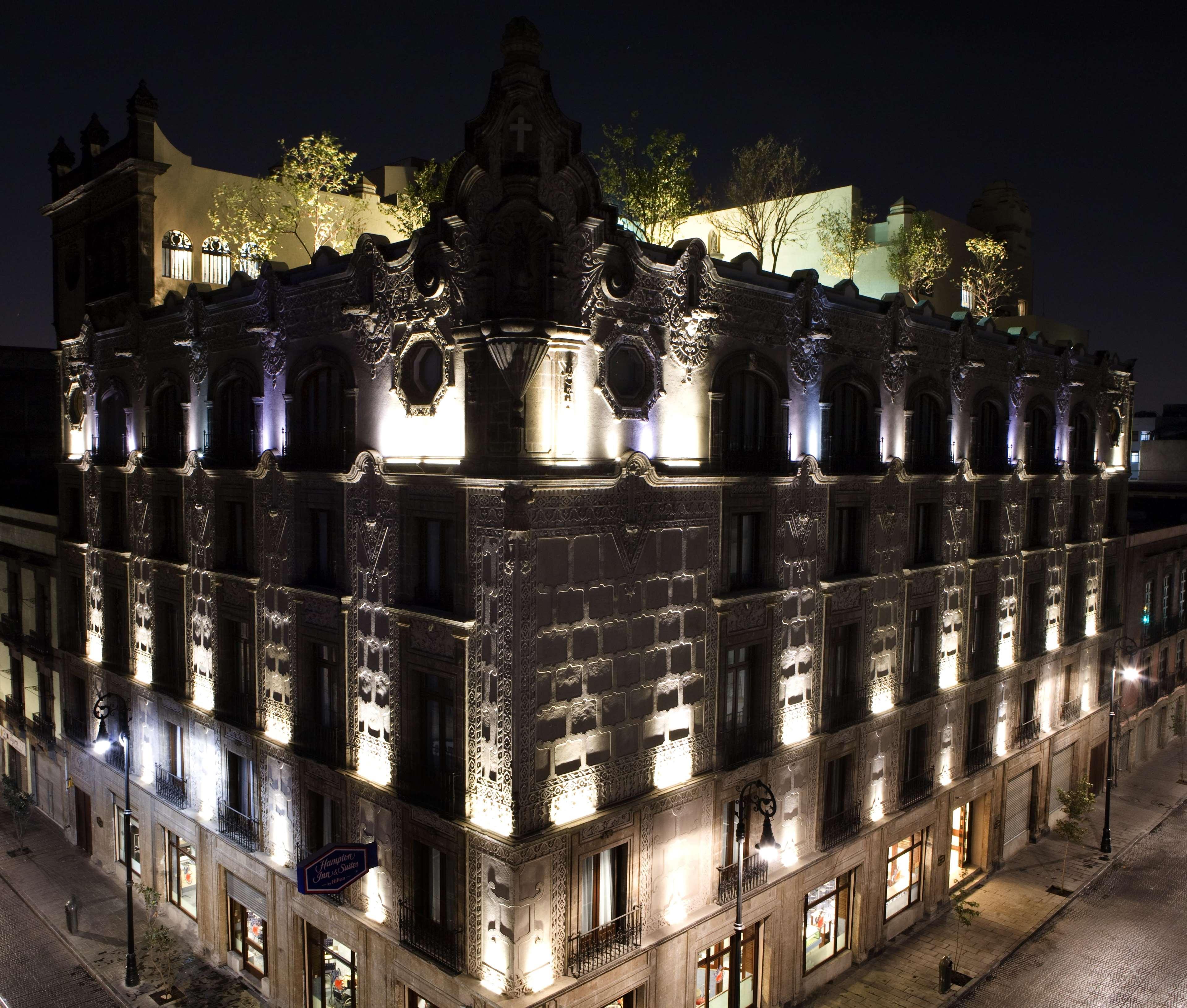 Hampton Inn & Suites Mexico City - Centro Historico Exterior foto