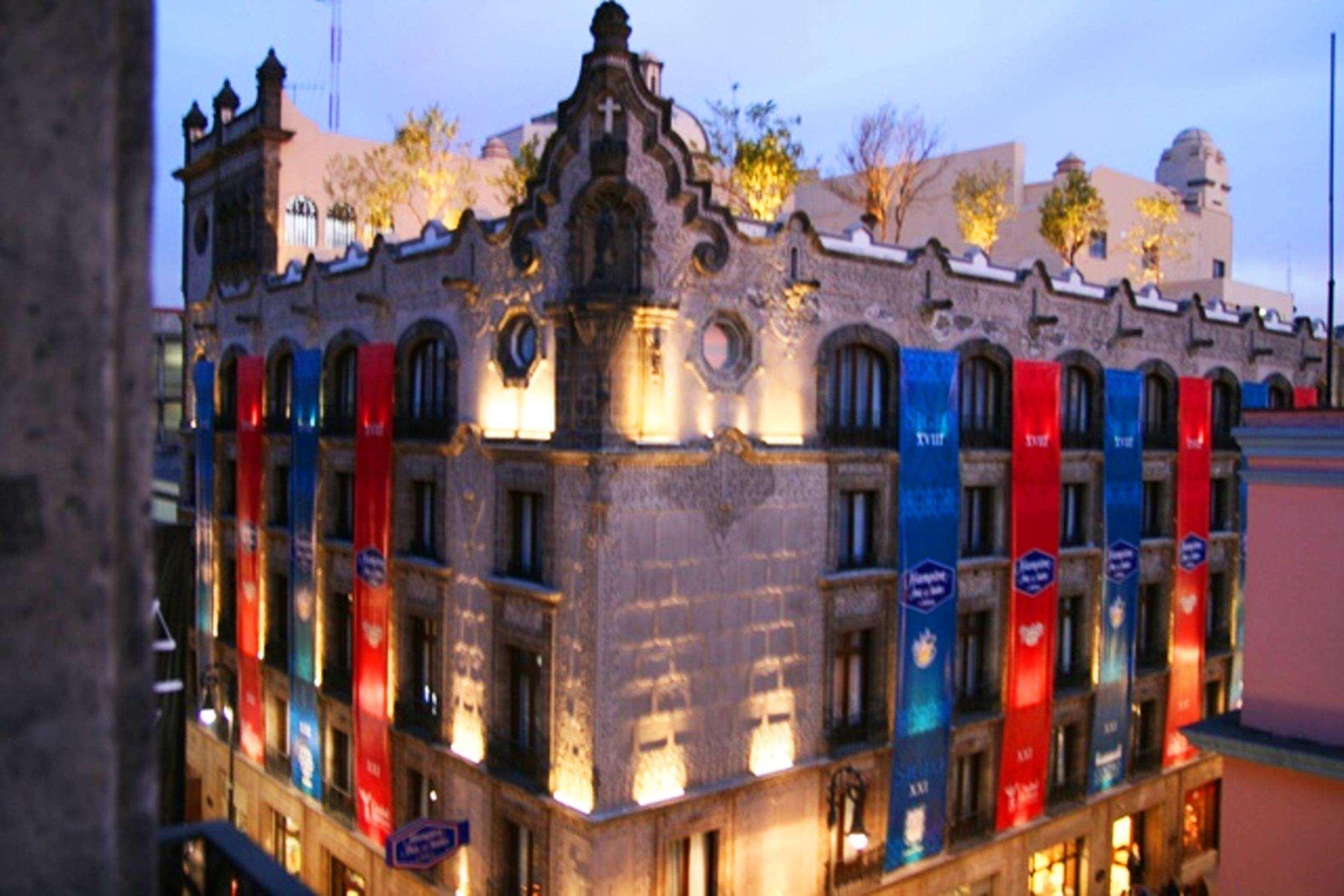 Hampton Inn & Suites Mexico City - Centro Historico Exterior foto