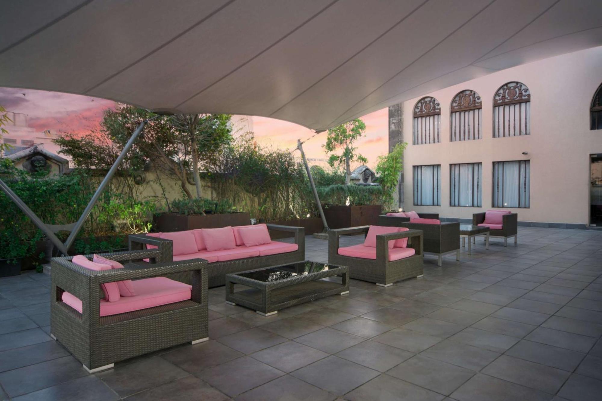 Hampton Inn & Suites Mexico City - Centro Historico Exterior foto